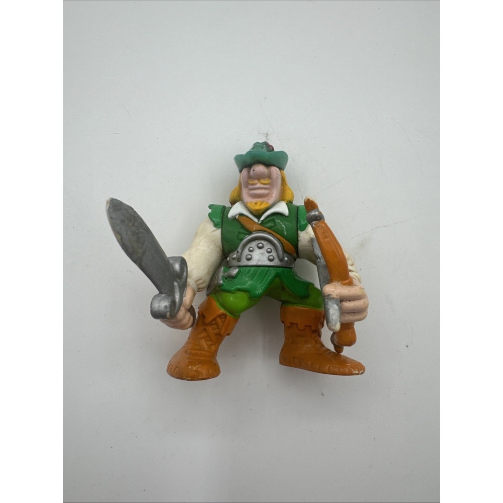 Vintage Fisher Price Great Adventures ROBIN HOOD w/Bow & Sword 1998